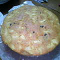 PinkyＳakura's cooksnap of when they made 簡単♪　林檎と干しぶどうのケーキ.