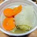 ゆぼ☆'s cooksnap of when they made 白味噌仕立て★和風白菜ロール煮.