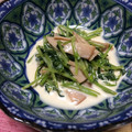akn❁﻿'s cooksnap of when they made 簡単！早ウマ♪豆苗とハムのマヨポン和え.