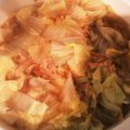 mametarouu's cooksnap of when they made 白菜大量消費　さっぱり煮.