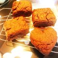 た～たんっ's cooksnap of when they made HMで簡単❤︎チョコ×チョコスコーン.