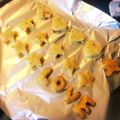 た～たんっ's cooksnap of when they made ⁂卵なし！トースターで！簡単クッキー⁂.
