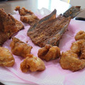 yossimario's cooksnap of when they made 骨まで美味しく♪カレイの唐揚げ.