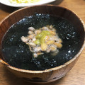 YUKIKI☆'s cooksnap of when they made 柚子胡椒香る♫海苔と納豆のお味噌汁.