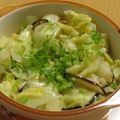 もんしゅしゅ's cooksnap of when they made 塩昆布とマヨネーズで♬お漬物風サラダ.