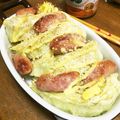 YUKIKI☆'s cooksnap of when they made ぎゅうぎゅうキャベツのオーブン焼き.