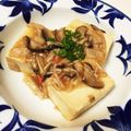 ミシガン娘。's cooksnap of when they made 豆腐の餡かけ.