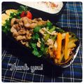 ＢＵＴＴＯＮ3's cooksnap of when they made 竹輪とじゃがいものソースきんぴら.