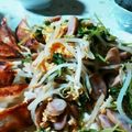 はるたんママ0727's cooksnap of when they made 豆苗の卵炒め.