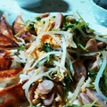 はるたんママ0727's cooksnap of when they made 豆苗の卵炒め.