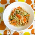 ウメ吉さん's cooksnap of when they made もやしときゅうりと人参の中華和え.