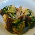 nkminako's cooksnap of when they made ブロッコリーと椎茸のまろやか卵とじ.