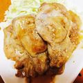 クックOMUKXF☆'s cooksnap of when they made ✩生姜焼き✩.