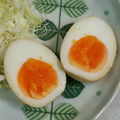 ミル☆クル's cooksnap of when they made 半熟ゆで卵のめんつゆ漬け.