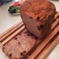 noboruonna's cooksnap of when they made HB　全粒粉たっぷりレーズンパン.