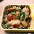 72ki72ki's cooksnap of when they made 鶏もも肉の塩ソース炒め　お弁当のおかず.