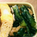 72ki72ki's cooksnap of when they made 小松菜と薄揚げのさっと煮.