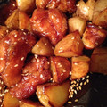 りゅう＆ゆう＆りょう's cooksnap of when they made とり肉とじゃがいも甘辛炒め.