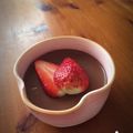 クック9ZF5FA☆'s cooksnap of when they made 加熱3分♡お鍋deなめらかチョコプリン♡.