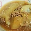 生まれは蜂蜜's cooksnap of when they made 大根とひき肉のトロトロ煮❀.