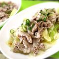 ♡うーき's cooksnap of when they made キャベツ大量消費！洋風冷しゃぶ？.