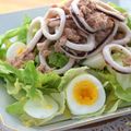 ねむねむごりちゃん's cooksnap of when they made イカとツナのサラダ カプリチョーザ風.