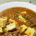 みーやん９８'s cooksnap of when they made 大人も子供も食べられる☆麻婆豆腐.