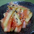 ミーゴ's cooksnap of when they made ビックリ美味しい♪スイカナムル.