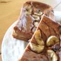 抹茶ロールル's cooksnap of when they made 簡単＊ヘルシー♪チョコバナナケーキ♪.