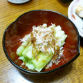 B子chan's cooksnap of when they made セロリのお浸し風.