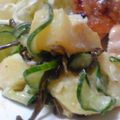 asahiman's cooksnap of when they made 新じゃがで早！旨～い大人のポテトサラダ♪.