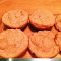 Enedo's cooksnap of when they made 甘さ控えめチーズマフィン (卵不使用).