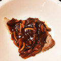 こーちゃん｡'s cooksnap of when they made 子供が喜ぶ！豚ロースのトマトきのこソース.