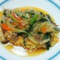ちゃいぐるみ's cooksnap of when they made 五目あんかけ焼きそば.