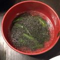 popet's cooksnap of when they made わかめ一杯！デトックス　スープ❤.