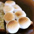 ちゃんねるゆみ's cooksnap of when they made マシュマロピーナッツバタートースト。.