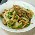 ぴょん吉Cafe's cooksnap of when they made 初心者でも簡単♡我が家のマイルド生姜焼き.