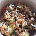 かえねえ's cooksnap of when they made 犬ごはん・食いつきばっちり！チキンドリア.