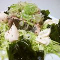 mipetyapi's cooksnap of when they made さば缶オニオンサラダ.