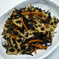 reiyan1956's cooksnap of when they made ひじきと蓮根の梅煮.