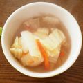 手作り★ママ's cooksnap of when they made お雑煮☆簡単ズボラレシピ.