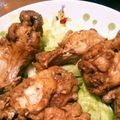 rabbit2187's cooksnap of when they made X'masパーティ☆手羽元のコーラ煮.
