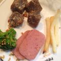 クックZ8J4H4☆'s cooksnap of when they made ブロッコリーのゴマきな粉あえ 離乳食可.