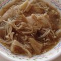 ゆうりんちソース's cooksnap of when they made 蒸し鶏のきのこみぞれあんかけ♡.