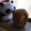 ミミちゅう's cooksnap of when they made HB♪　早焼き　チョコココア食パン.
