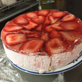 だんべぇ's cooksnap of when they made 簡単いちごのムースケーキ.