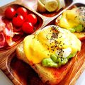 クックYHB2M9☆'s cooksnap of when they made ☆金運UP☆簡単！エッグベネディクト.