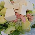 たぬこ03's cooksnap of when they made 素材そのままシーチキンで和風サラダ.
