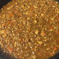 節約・ダイエット母's cooksnap of when they made 冷凍豆腐でキーマカレー.