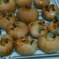 hirahirann's cooksnap of when they made HBでもちふわ全粒粉ポテサラパン.